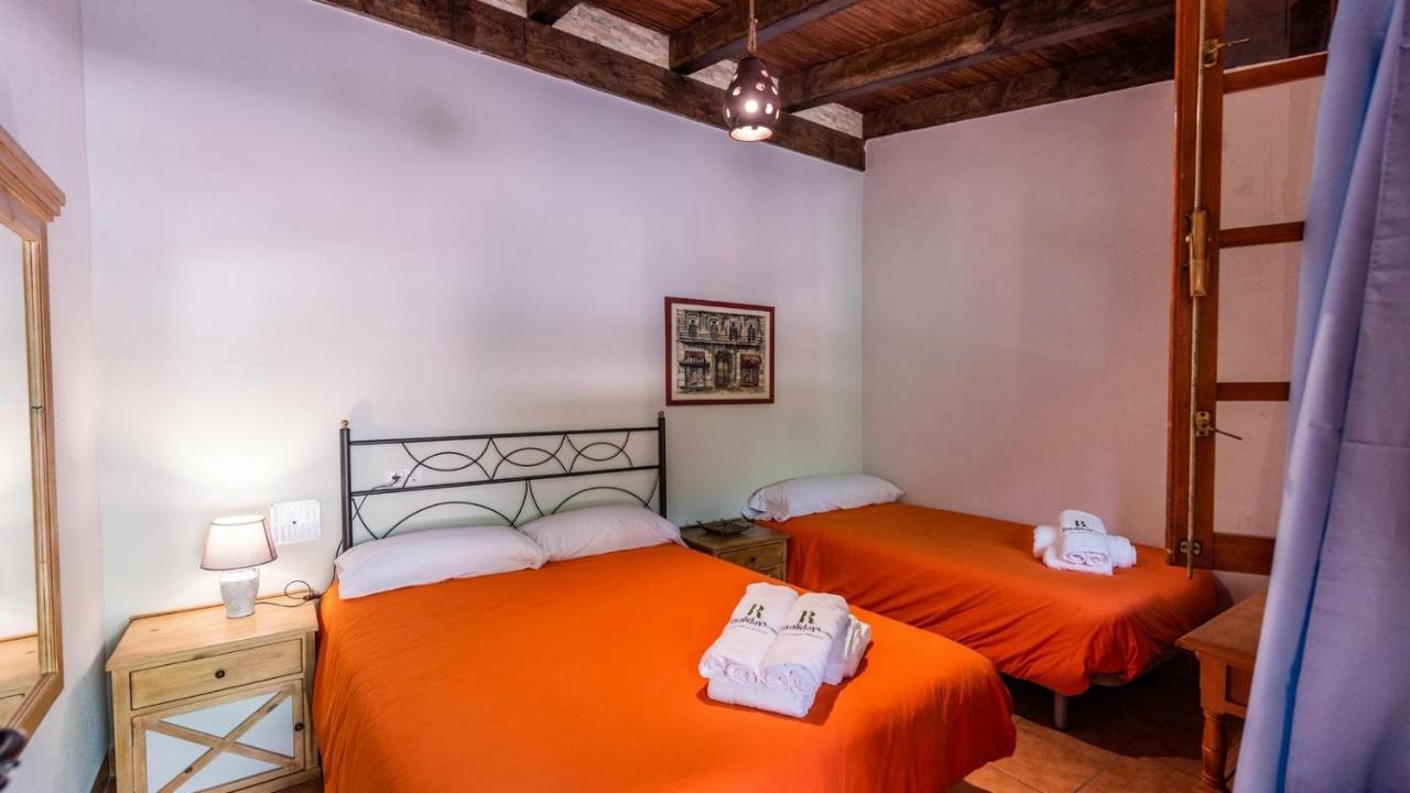 Cortijo El Vinculo Campillos By Ruralidays Málaga Exterior foto